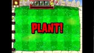 Plants vs. Zombies - Серия 7 КурЯщего из окна