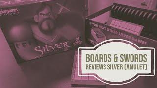 Chris reviews Silver: Amulet from Bezier Games