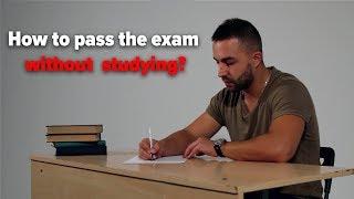 How to pass the exam without studying? SPY EARPIECE