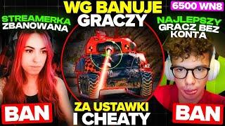 WG BANUJE NIEWINNYCH GRACZY W WORLD OF TANKS *CHEATY i USTAWKI*