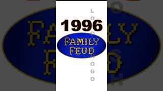 Family Feud Logo Evolution #familyfeud #tv #show #family