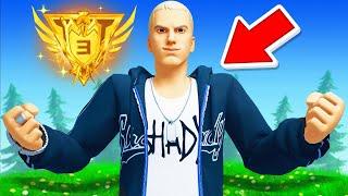 I Got the *EMINEM* Fortnite Skin EARLY!