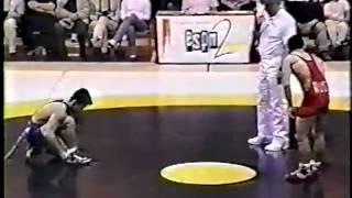 Zeke Jones vs Chuchunov (1997 World Duals vs Russia)