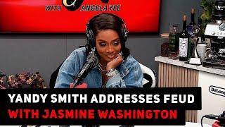 Yandy Smith Talks Feud With Jasmine Washington, Co-Parenting, Marriage With Mendeecees Harris + More