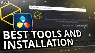 How to Install Reactor and their 5 Best Tools for DaVinci Resolve