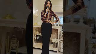 Tiara Girl Shivani Jadhav Prepping with Pageant Coach Ritika Ramtri Miss Grand International 2019