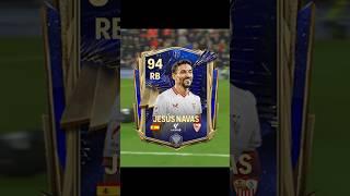 JESUS NAVAS IN FC MOBILE 24 #eafc24 #fifa #football #fifamobile #eafcmobile #navas #sevilla #shorts