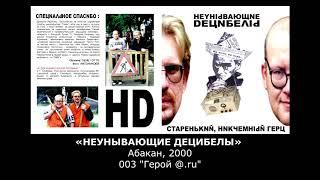 «НЕУНЫВАЮЩИЕ ДЕЦИБЕЛЫ» Абакан, 2000, 003-"Герой @.ru"