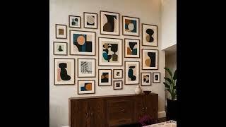 Perfect Framing – Ready-Made Custom Sizes for Any Space – Gallery Wall Inspiration
