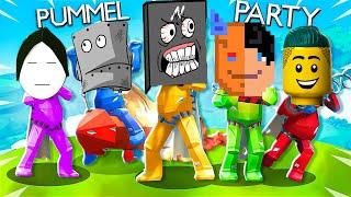 Я НЕ ОЖИДАЛ НАСТОЛЬКО БЫСТРОЙ ИГРЫ (Pummel Party)