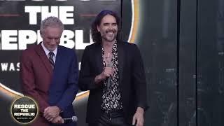 Russell Brand @RussellBrand) with Dr. Jordan B. Peterson (@JordanBPeterson) | Rescue the Republic