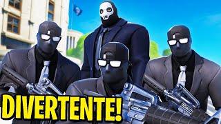 MI FINGO uno SCAGNOZZO della GROTTA per TUTTA la PARTITA! *ASSURDO* Fortnite ITA