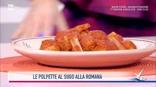 Ruben Bondì - Polpette al sugo alla romana - Detto Fatto 01/12/2021