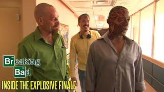 Inside the Explosive Finale - Part 2 | Gus Death Scene | Breaking Bad Extras Season 4