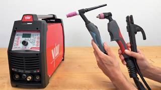 TIG welder (AC, DC, Pulse) and Plasma cutter - Vector Welding NewYork 2500 (Unboxing and Test)