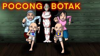 ASAL USUL HANTU POCONG B0T4K | upin ipin opah dan kak ros ketakutan ‼️