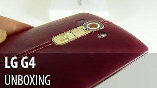 LG G4 Unboxing (Full HD/ English) - GSMDome.com