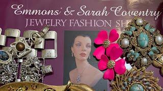 Vintage Emmons & Sarah Coventry Jewelry Collectors Guide Book and Jewelry Review Part 1