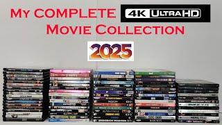 My COMPLETE 4K Movie Collection 2025