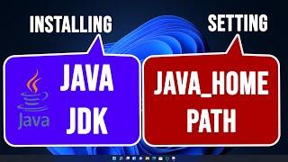 How to Download and Install JDK | Set Path and JAVA_HOME for Java Programming