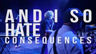 Relient K - I So Hate Consequences  (MMHMM 10th Anniversary Tour Lyric Video)