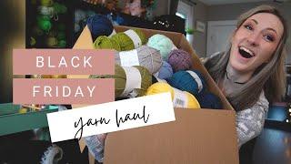 Black Friday Yarn Unboxing!