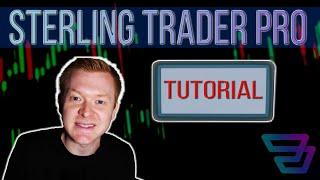 CMEG For Beginners: How to Set-Up Sterling Trader Pro 2024