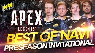 Лучшие моменты NAVI на Apex Legends Preseason Invitational