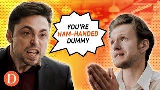 Toxic Man Humiliates Waiter, Then Karma Severely Hits Him Back | DramatizeMe