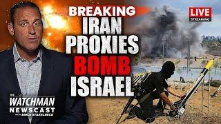 Israel BOMBED by Hezbollah, Hamas & Houthis on October 7th Anniversary | Watchman Newscast LIVE