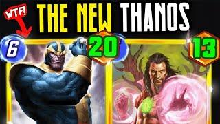 THANOS just got BETTER?! This Agathanos deck is WILD!