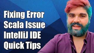 Fixing 'Could Not Find or Load Main Class' Error in Scala with IntelliJ IDE