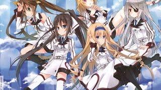 IS Infinite Stratos 2 - True Blue Traveler op Full [HD]