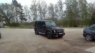 G500 exhaust sound