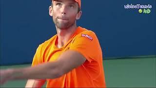 2016 US Open R4 Kei Nishikori VS Ivo Karlovic 全米オープン 錦織圭 vs イボ・カロビッチ