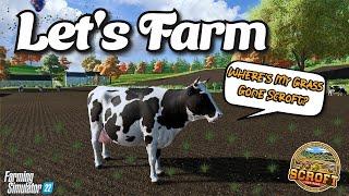 I Can't Eat That! - Let's Farm EP6 - FS22