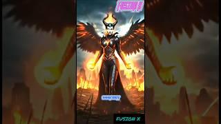 Insane superhero fusions that will blow your mind #fusion #hybrid #disney #marvel #shorts