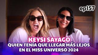 Quién tenía que LLEGAR más lejos en el MISS UNIVERSO con Keysi Sayago- Daniela Di Giacomo