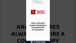 Myth & Facts About anal fissures.