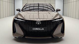 2025 Toyota Corolla - Maximum Efficiency, Minimal Fuel Costs!