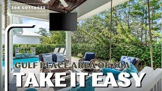 Take it Easy: Discover Paradise at this Beautiful Home with Private Pool | Gulf Place Area of 30A