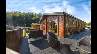 Luxury Detached Holiday Lodge in Popular Holiday Park on Scotland's East Coast