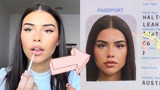 how to look so bomb that you're UNRECOGNISABLE in your passport photo