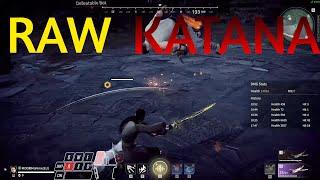 Naraka Bladepoint : Katana RAW Guide