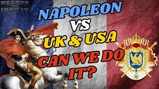 Napoleonic France: Can We Defeat The UK & The USA Together? | HOI4 Country Guides