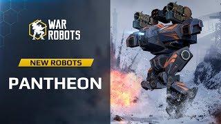 WR Overview: Pantheon New Robots Ares Hades Nemesis | War Robots