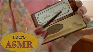 AVON  Retro Prom Makeup ASMR   Personal Attention  1960s  (Soft Spoken)