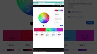 How to check if your color palette is color blind safe - with Adobe Color