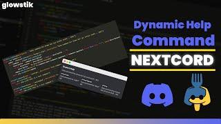 [NEW] Dynamic Help Command | Nextcord and Discord.py