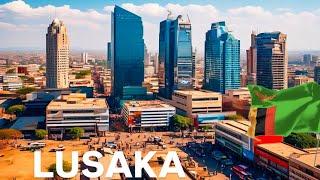 New Lusaka City in 2025 #Fullcitytour #walkingtour #zambia